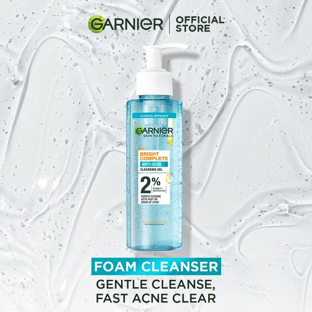 BC anti acne gel wash